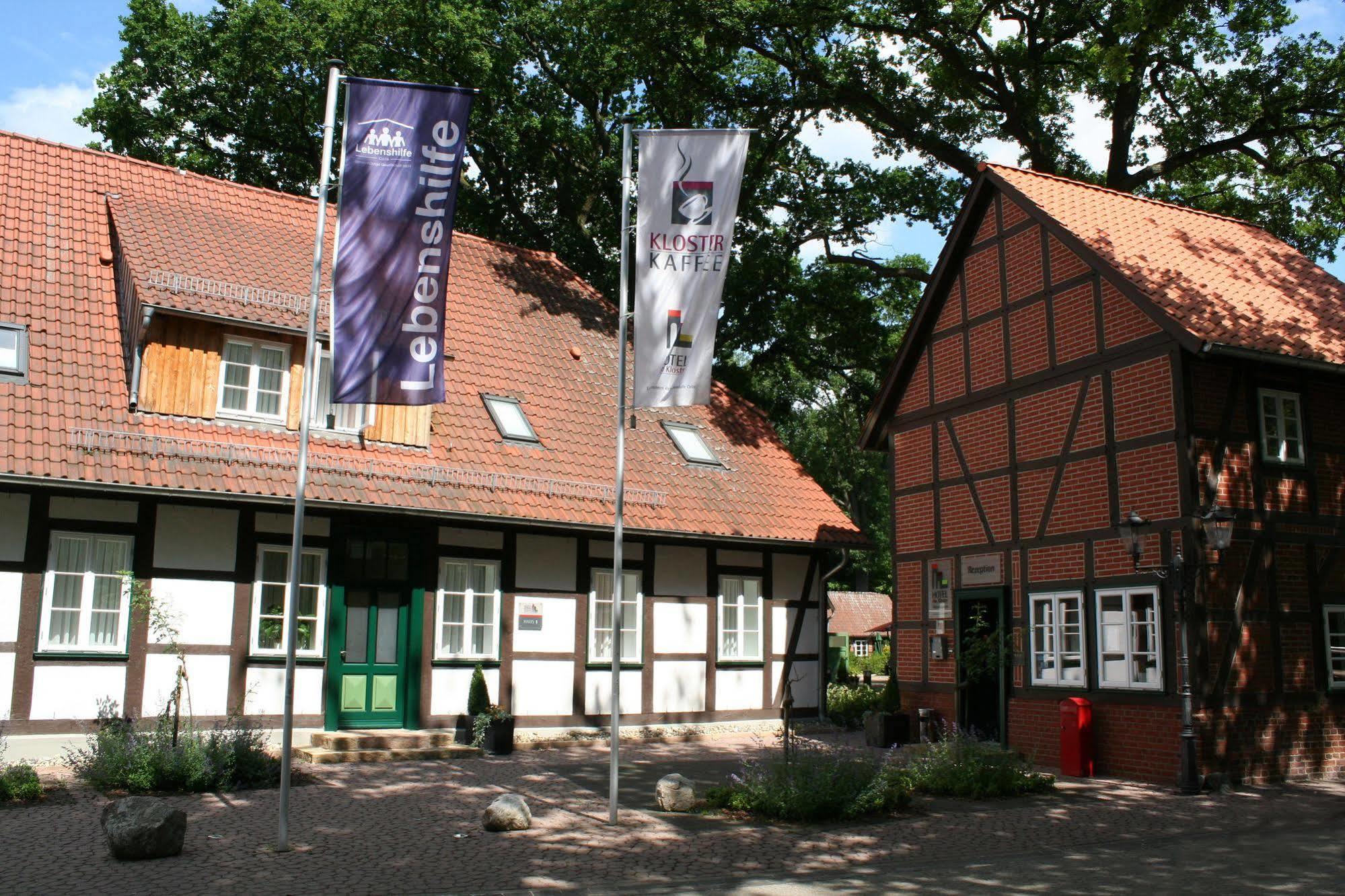 Hotel Am Kloster Wienhausen Eksteriør bilde